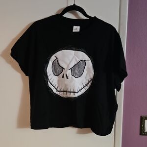 Disney Black and White Graphic Tee